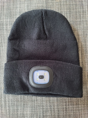 Beanie with LED Light